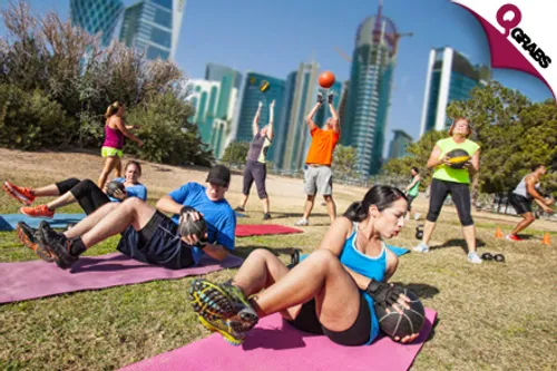 For QR350, Train Intensively with One Month of Unlimited Boot Camp Sessions! (QR700 Value)